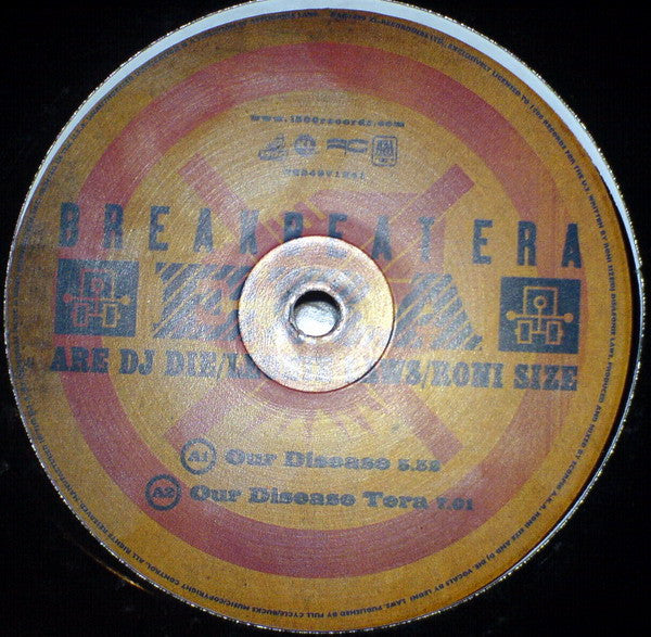 Breakbeat Era : Our Disease / Rancid (12")