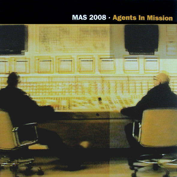 MAS 2008 : Agents In Mission (12", EP)