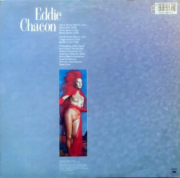 Eddie Chacon : All You Need Is Love (12")