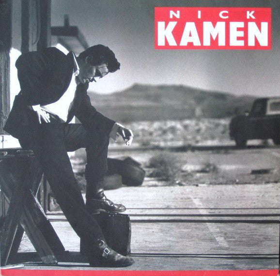 Nick Kamen : Us (LP, Album)