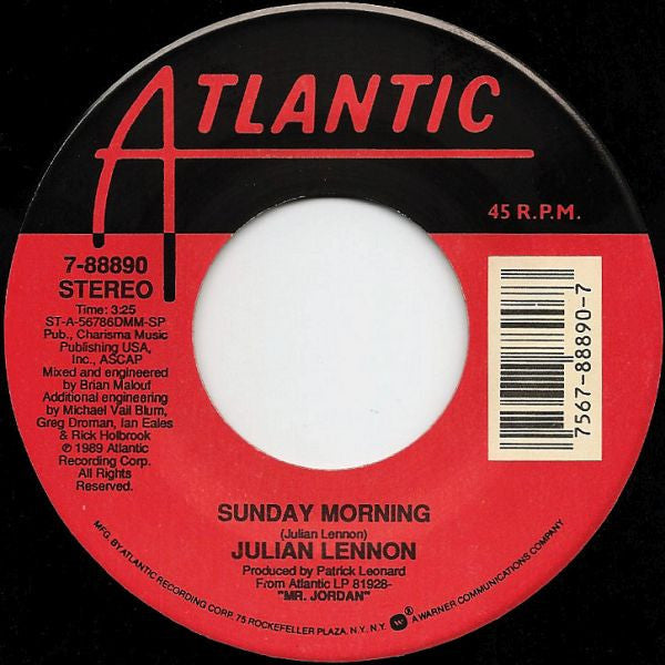 Julian Lennon : You're The One (7")