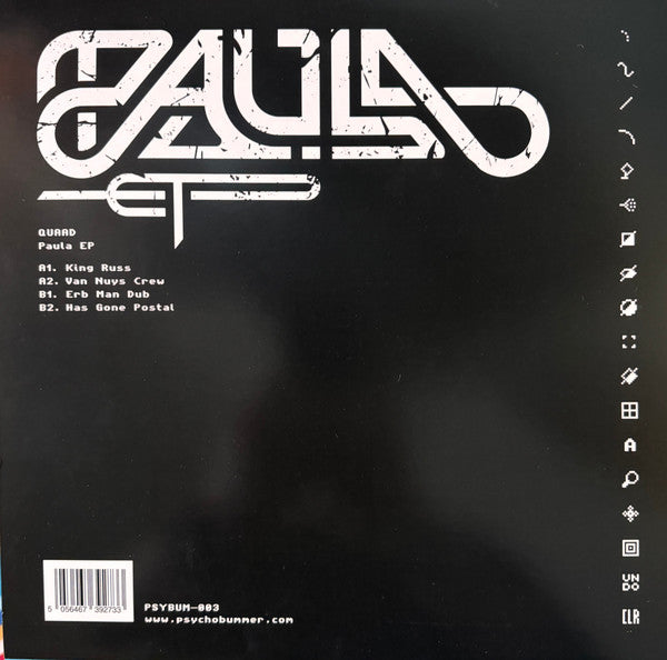 Quaad : Paula EP (12", EP)