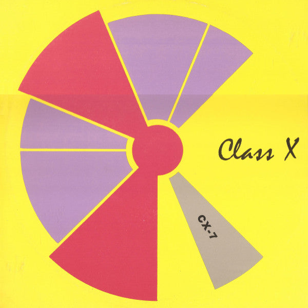 Various : Class X Seven (2x12", Promo)