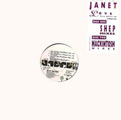 Janet Jackson : Love Will Never Do (Without You) (2x12", Single, Promo)