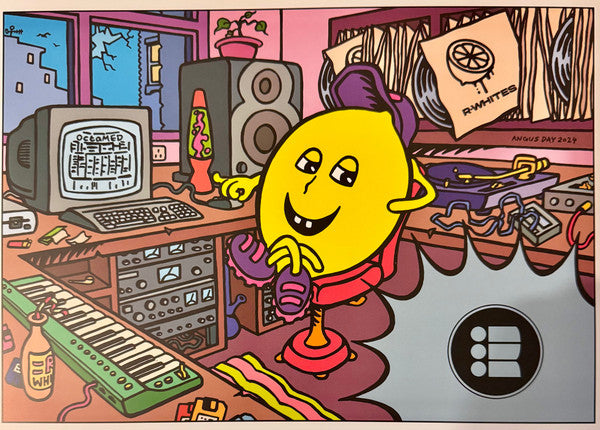 Various : R-Whites Vol. 5 (12", Ltd, W/Lbl)