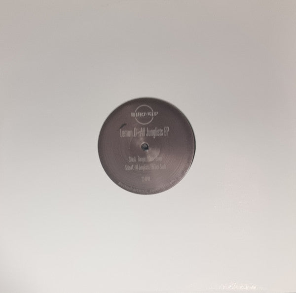 Lemon D : All Junglists EP (12", EP)
