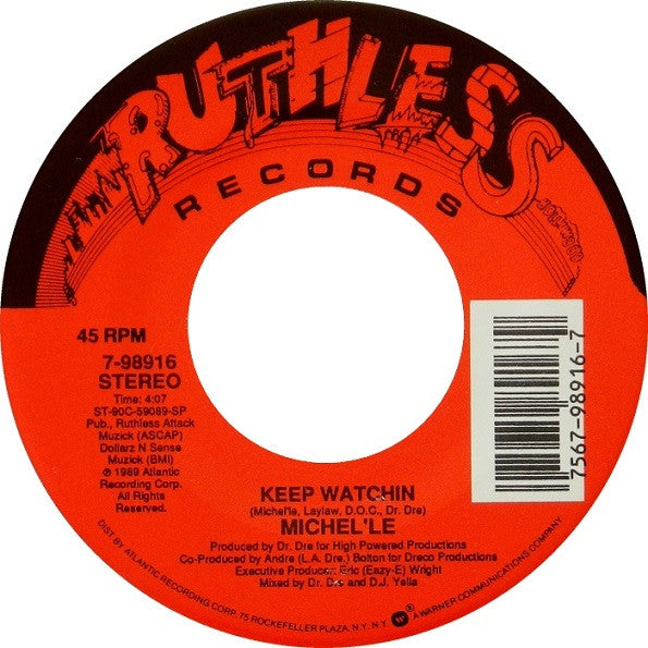 Michel'le : Keep Watchin (7")