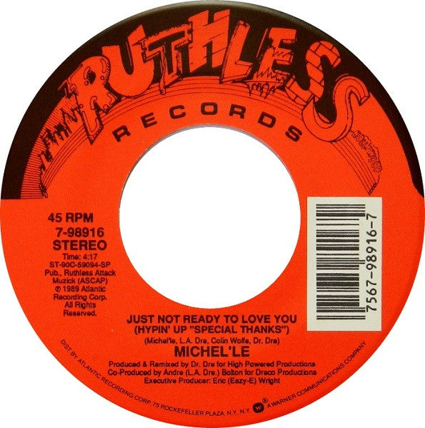 Michel'le : Keep Watchin (7")