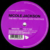 Nicole Jackson : The First Time Ever I Saw Your Face (12")