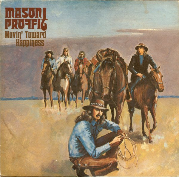 Mason Proffit : Movin' Toward Happiness (LP, Album, Mon)