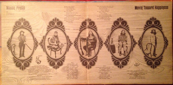 Mason Proffit : Movin' Toward Happiness (LP, Album, Mon)