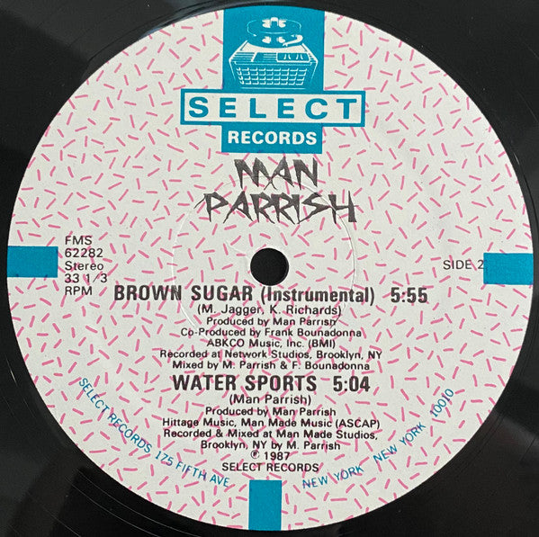 Man Parrish : Brown Sugar (12")