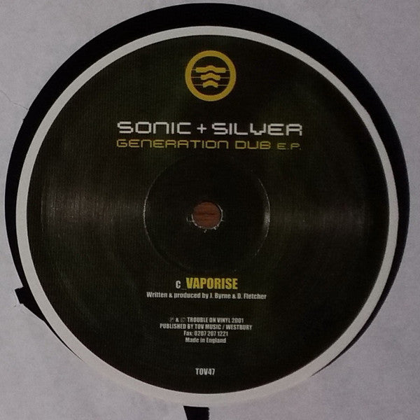 Sonic + Silver* : Generation Dub E.P. (2x12", EP)