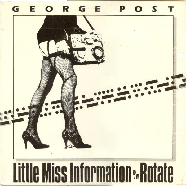 George Post : Little Miss Information (12")