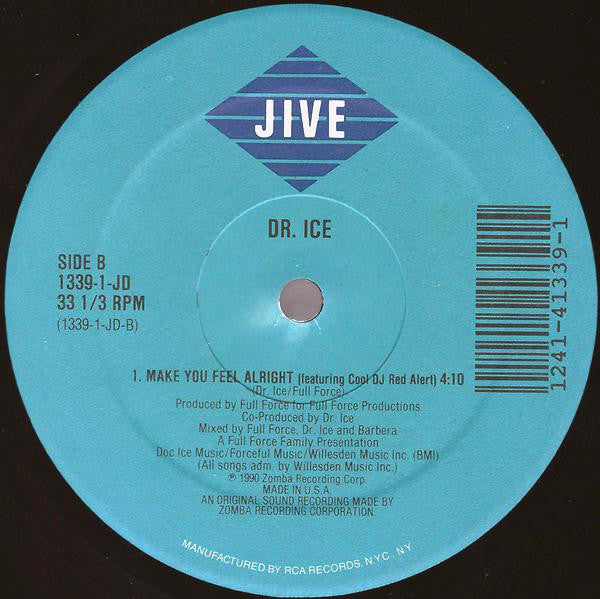 Doctor Ice : Word To The Wise (12")