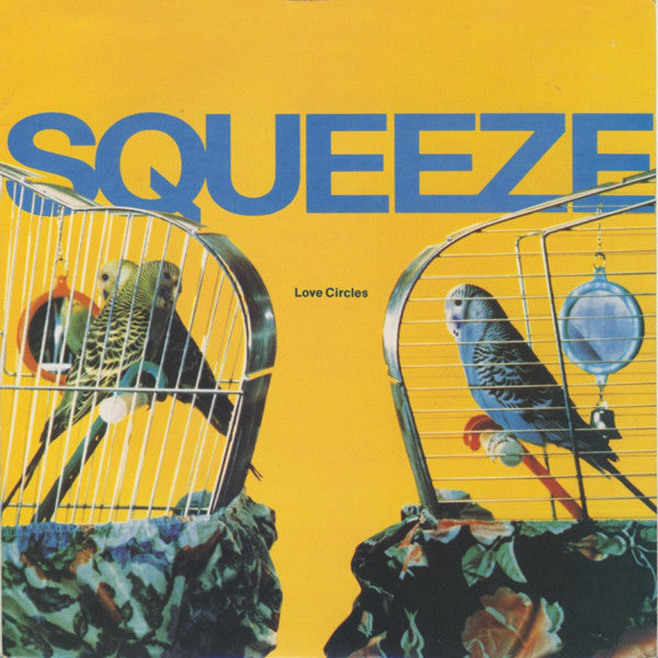 Squeeze (2) : Love Circles (12")