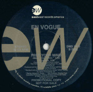 En Vogue : Free Your Mind (12", Promo)