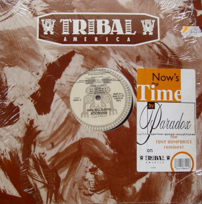 Paradox (2) : Now's The Time (12")