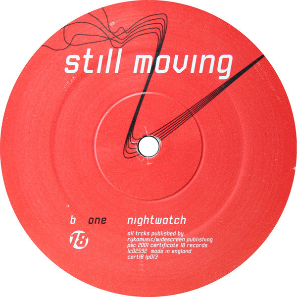 Polar : Still Moving (3x12", Album)