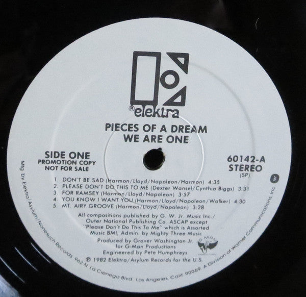 Pieces Of A Dream : We Are One (LP, Album, Promo)
