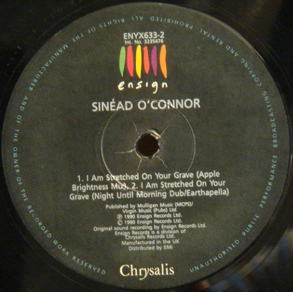 Sinéad O'Connor : The Emperor's New Clothes (12")