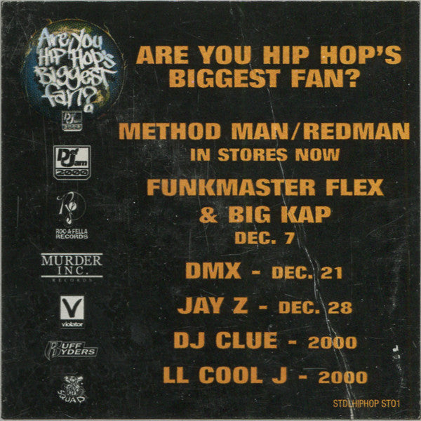Jay-Z Featuring UGK : Anything / Big Pimpin' (12", Single, Promo)