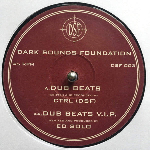 CTRL (2) : Dub Beats (12")