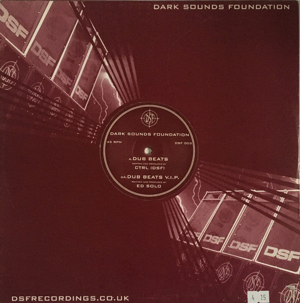 CTRL (2) : Dub Beats (12")