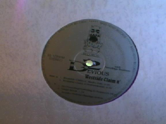 2 Devious : Westside Claim N' (12", Cle)