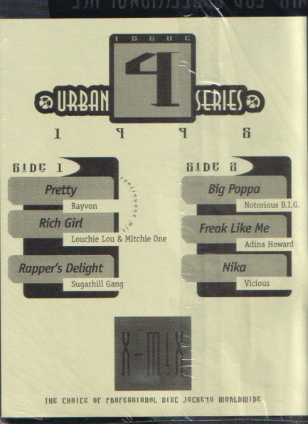 Various : X-Mix Urban Series 4 (12", Comp, Promo)