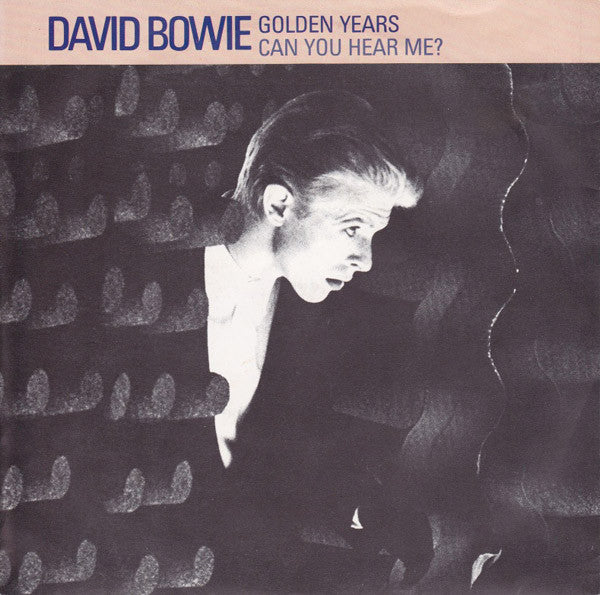 David Bowie : Golden Years (7", Single, RE, 4-P)