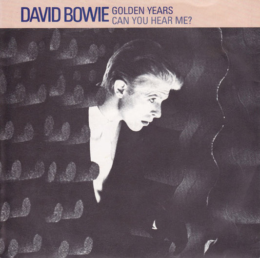 David Bowie : Golden Years (7", Single, RE, 4-P)