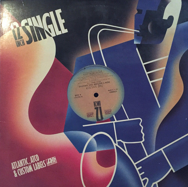 The System : Don't Disturb This Groove (12")