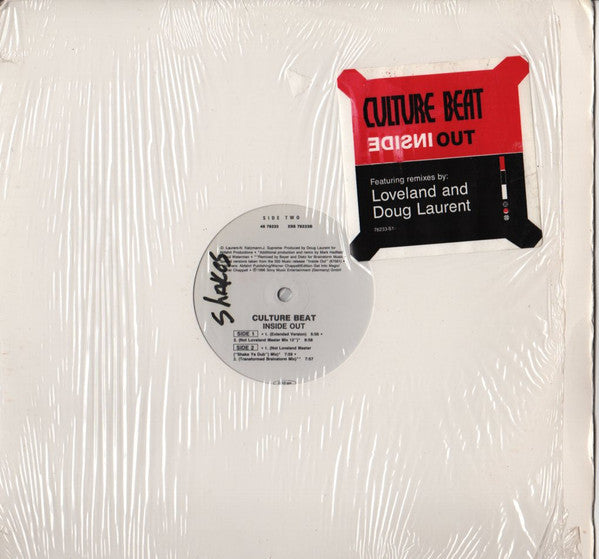 Culture Beat : Inside Out (12")