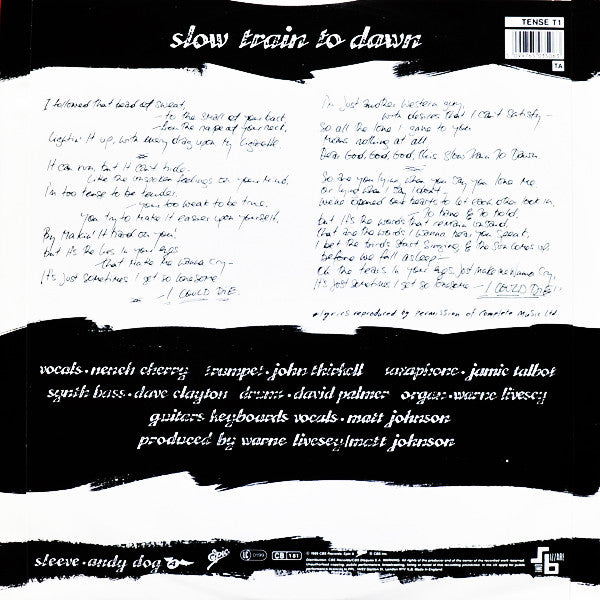 The The : Slow Train To Dawn (12", Ltd, Ste)