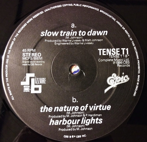 The The : Slow Train To Dawn (12", Ltd, Ste)