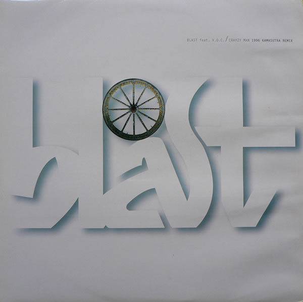 Blast Feat. V.D.C. : Crayzy Man (1996 Remix) (12")