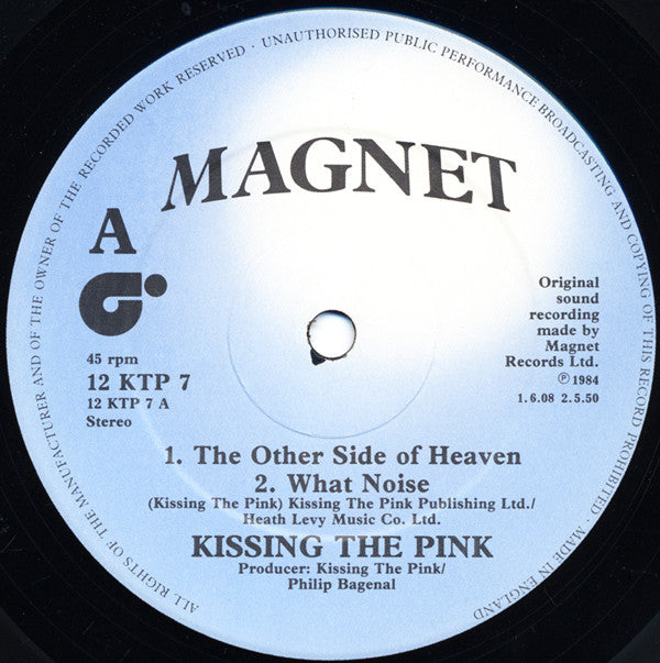 Kissing The Pink : The Other Side Of Heaven (12")
