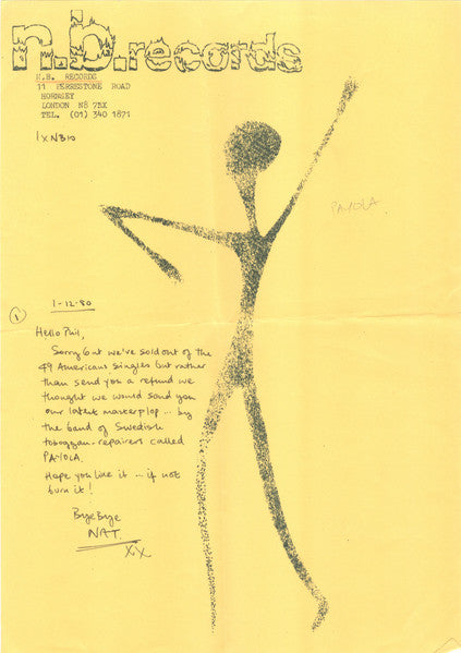 Payola (2) : Introducing (7", Ltd)