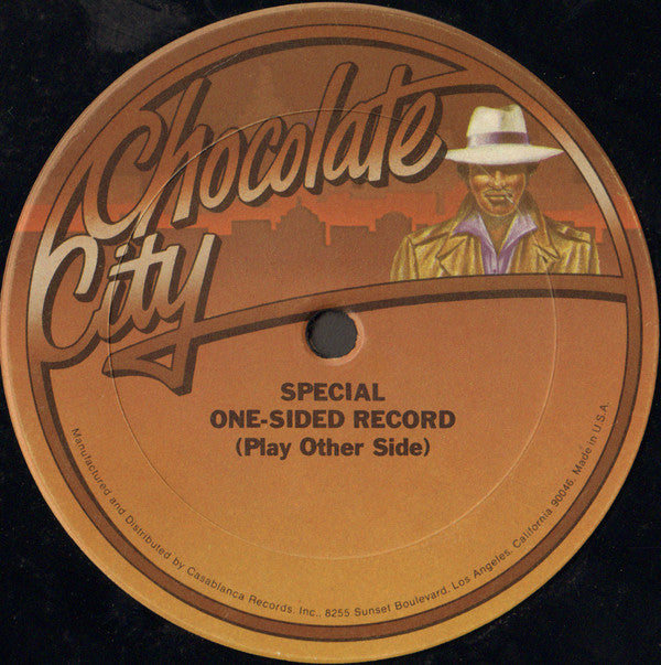 Cameo : It's Serious (12", S/Sided, Promo)