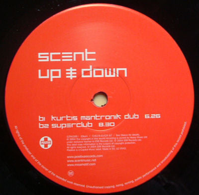Scent : Up & Down (12")
