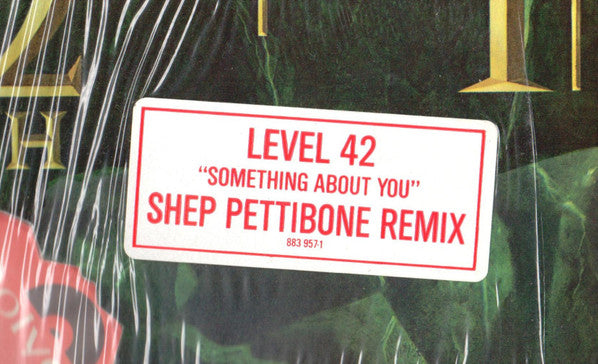 Level 42 : Something About You (12", HRM)