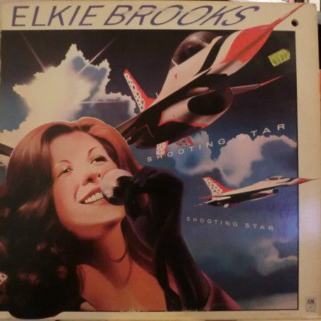 Elkie Brooks : Shooting Star (LP, Album, Promo)
