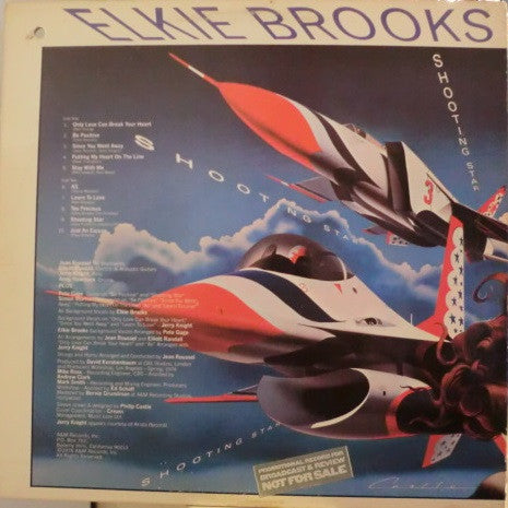 Elkie Brooks : Shooting Star (LP, Album, Promo)