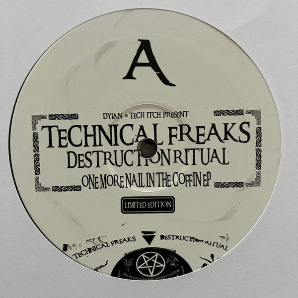 Various : One More Nail In The Coffin EP (2x12", EP)