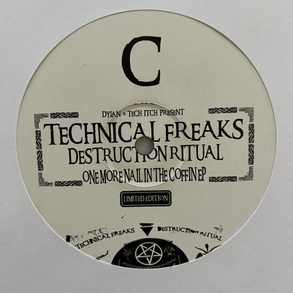 Various : One More Nail In The Coffin EP (2x12", EP)