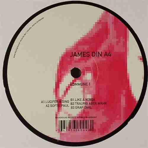 James Din A4 : Kommune 1 (12")