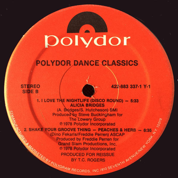 Various : Polydor Dance Classics (12")