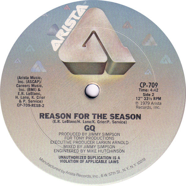 GQ : Standing Ovation (12")