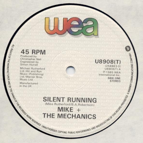 Mike + The Mechanics* : Silent Running (12")